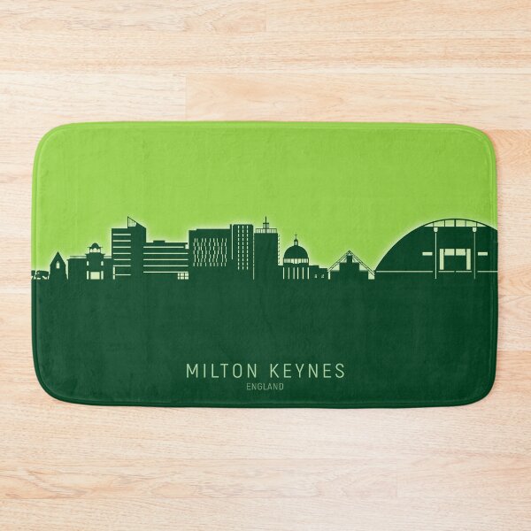 Item preview, Milton Keynes England Skyline designed and sold by ArtPrints.