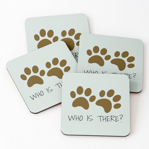 Item preview, Cute Labrador paws, hide and seek, Who is there? designed and sold by StandStrong786.