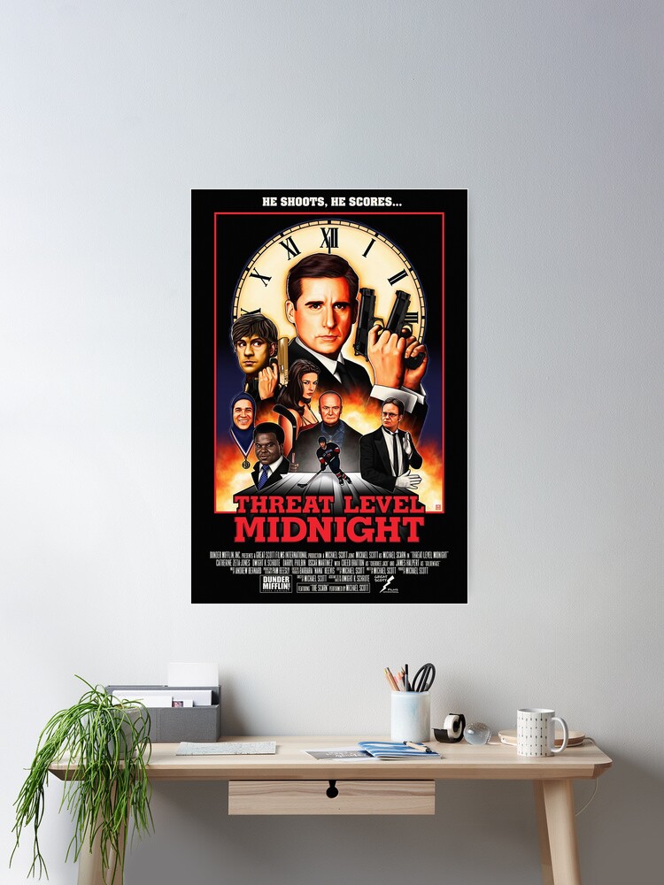 Threat Level Midnight Poster