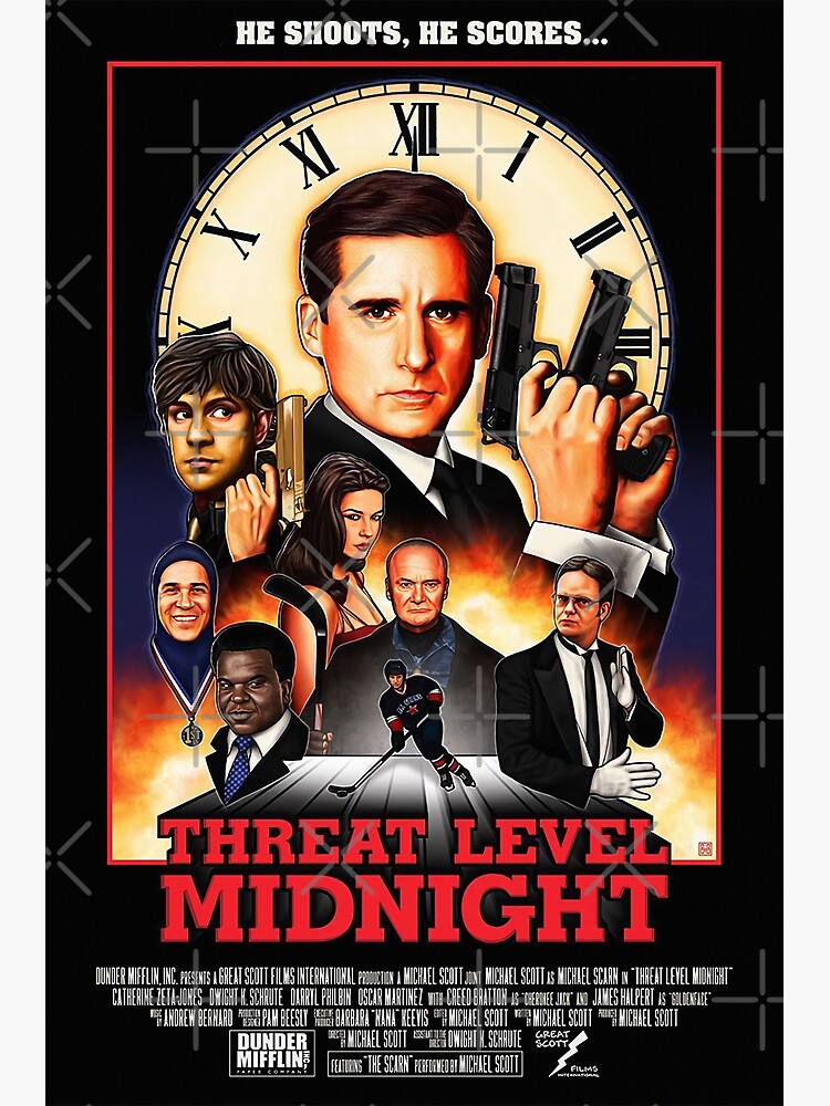 Threat Level Midnight Poster