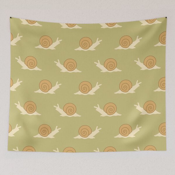 Item preview, Small medium snail pattern 4 designed and sold by LemonCreamyyyy.