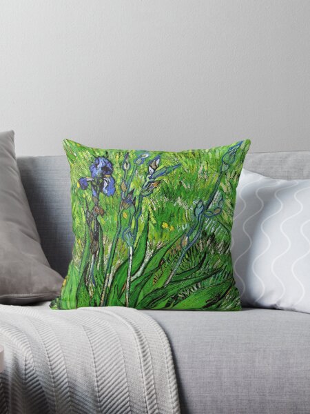 Aperçu de l'œuvre Vincent Van Gogh - L'iris créée et vendue par NewNomads.