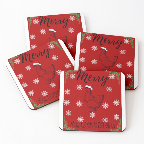 Item preview, Merry Cluckmas designed and sold by ArtsOfWonder.