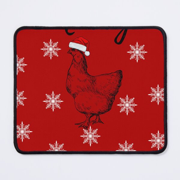 Item preview, Merry Cluckmas designed and sold by ArtsOfWonder.