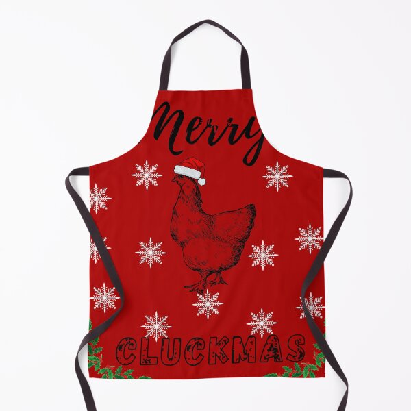 Item preview, Merry Cluckmas designed and sold by ArtsOfWonder.