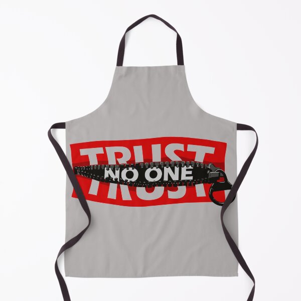 Item preview, Trust No More designed and sold by Mahe-Art.