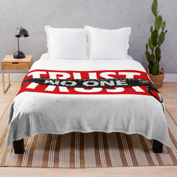 Item preview, Trust No More designed and sold by Mahe-Art.