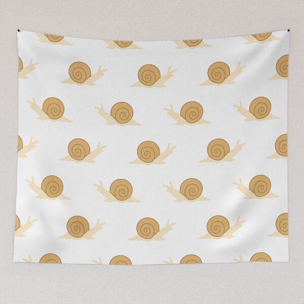 Item preview, Small medium snail pattern 5 designed and sold by LemonCreamyyyy.