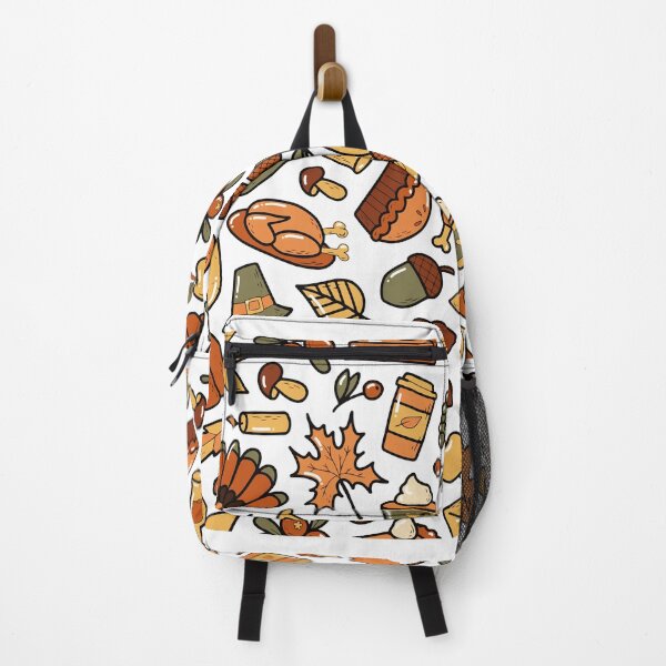 Item preview, wallpaper with all elements of fall season designed and sold by JAG2B.