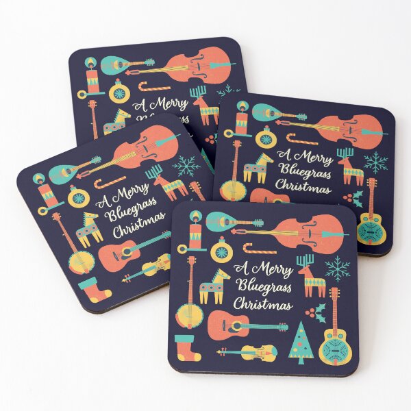 Item preview, A Merry Bluegrass Christmas designed and sold by Banjucate.