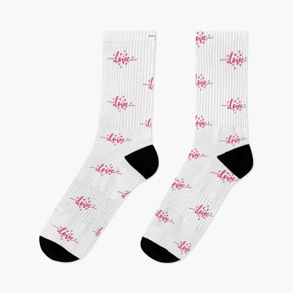 Item preview, Love, Heart Reflection Tattoo (Pink) designed and sold by Summer-Winter.