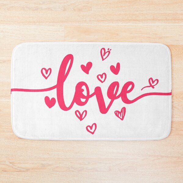 Item preview, Love, Heart Reflection Tattoo (Pink) designed and sold by Summer-Winter.