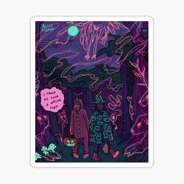 A Wrong Turn Sticker