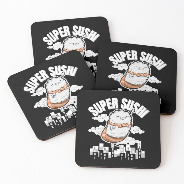 Item preview, Super Sushi Saves The World designed and sold by The magic  Yellow bus.