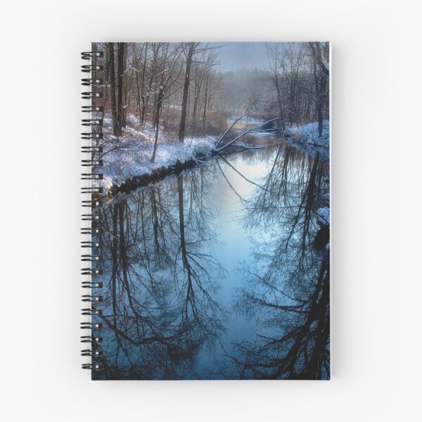 Item preview, A Winter Morning on Slippery Rock Creek - PA designed and sold by Kathy Weaver.