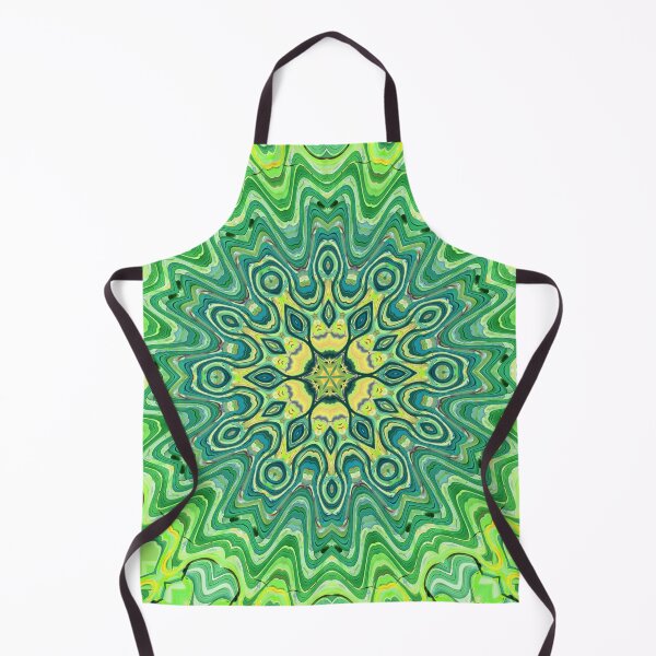 Item preview, Hippie Vibes Abstract Kaleidoscope Radial Symmetry Pattern Boho Aesthetic Art 4 of 12 designed and sold by Beachy.