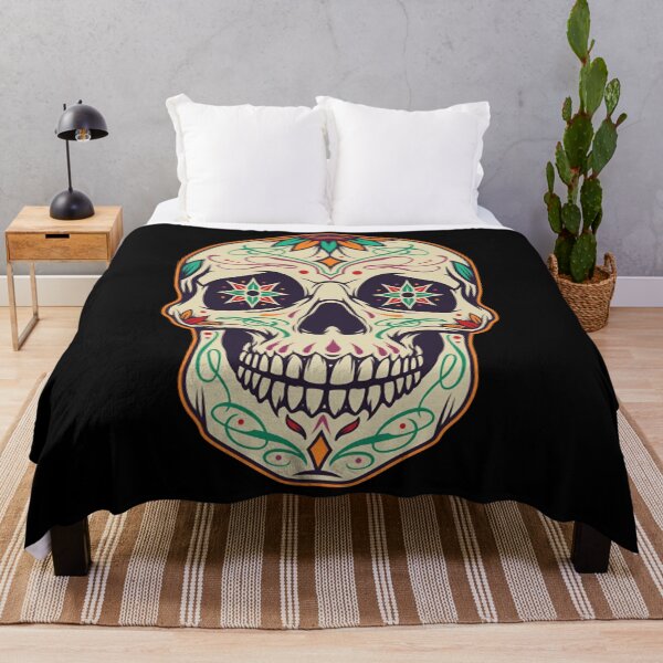 Item preview, Skeletor Head Flowers Digital Art Funny Gift Edit designed and sold by trungdoan-prime.