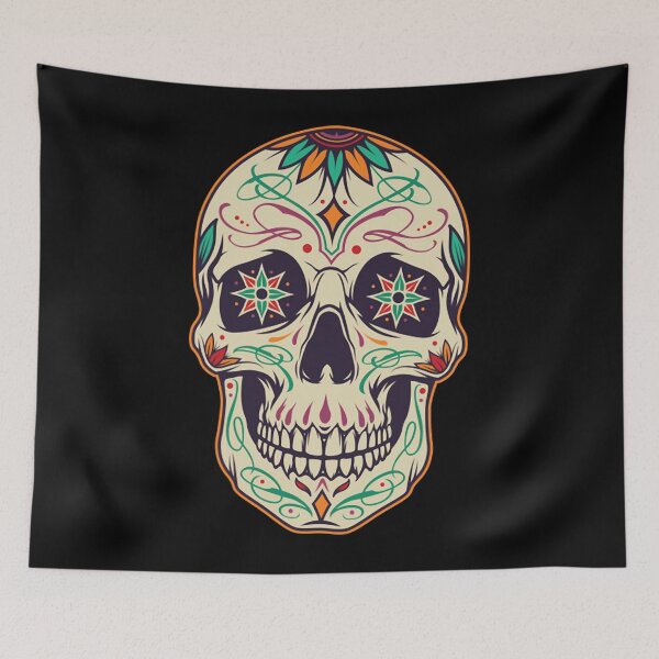 Item preview, Skeletor Head Flowers Digital Art Funny Gift Edit designed and sold by trungdoan-prime.