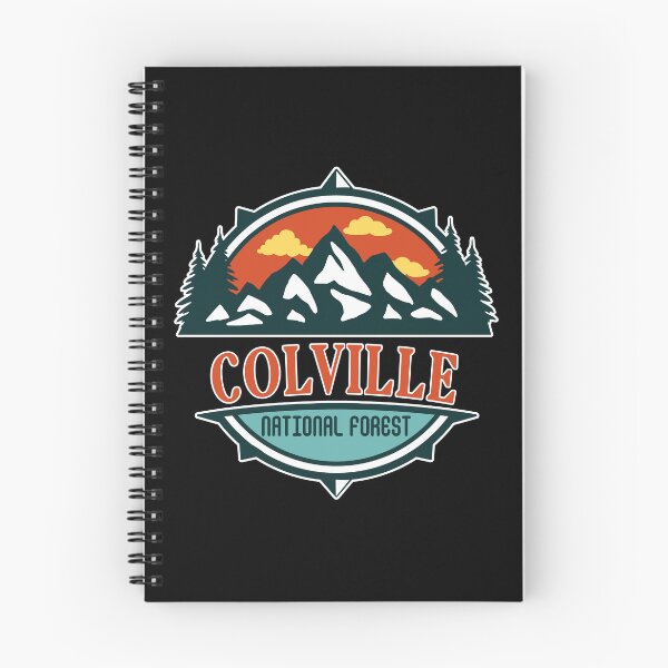 Item preview, Colville National Forest designed and sold by Road-tees.