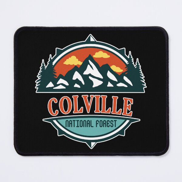 Item preview, Colville National Forest designed and sold by Road-tees.