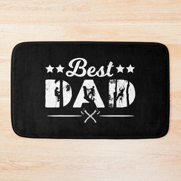 Item preview, Best Dad Arborist Funny Tree Climber designed and sold by Earthshaker-art.