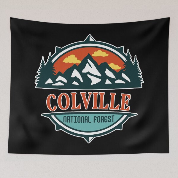 Item preview, Colville National Forest designed and sold by Road-tees.