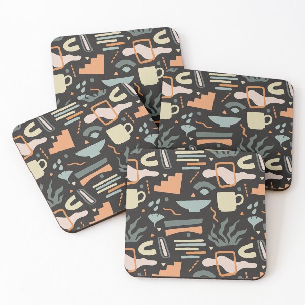 Item preview, Abstract Summer Patchwork designed and sold by Atcreatives.