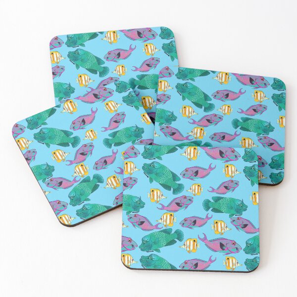 Item preview, "Wrassle me!" Maori Wrasse designed and sold by Skye Elizabeth  Carroll.