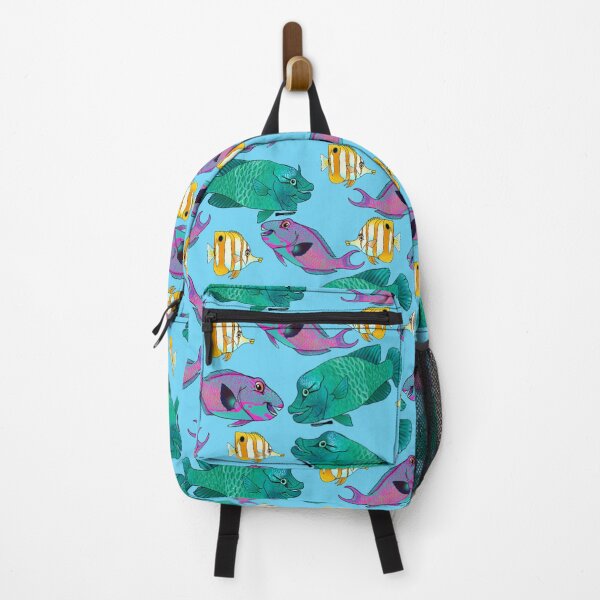 Item preview, "Wrassle me!" Maori Wrasse designed and sold by Skye Elizabeth  Carroll.