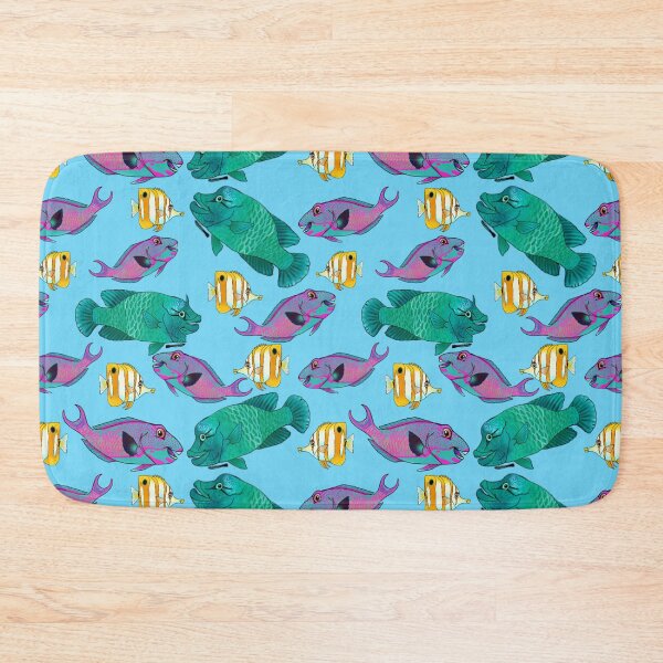 Item preview, "Wrassle me!" Maori Wrasse designed and sold by Skye Elizabeth  Carroll.