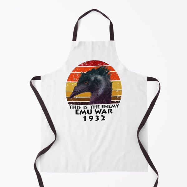 Item preview, Emu War 1932 Funny , This Is The Enemy designed and sold by ONECOILOGY.