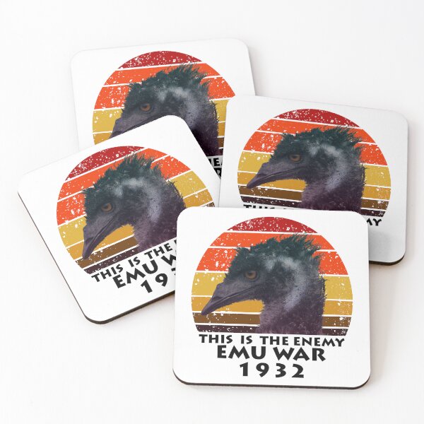Item preview, Emu War 1932 Funny , This Is The Enemy designed and sold by ONECOILOGY.