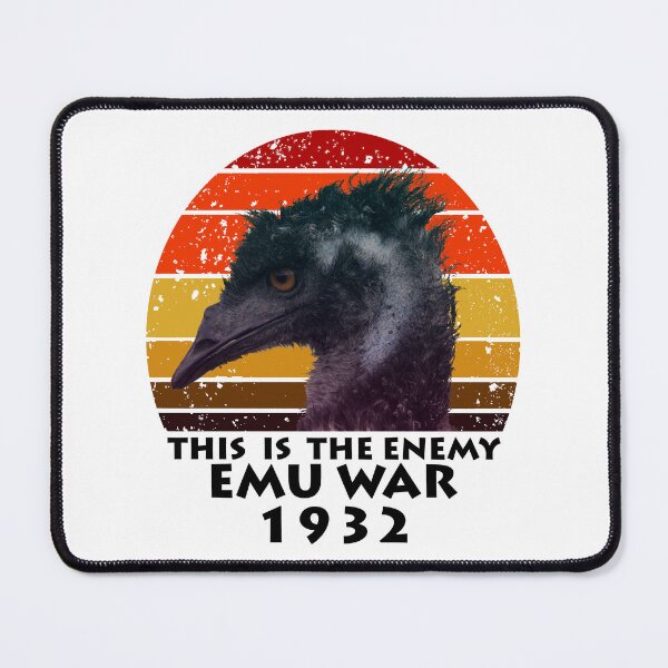Item preview, Emu War 1932 Funny , This Is The Enemy designed and sold by ONECOILOGY.
