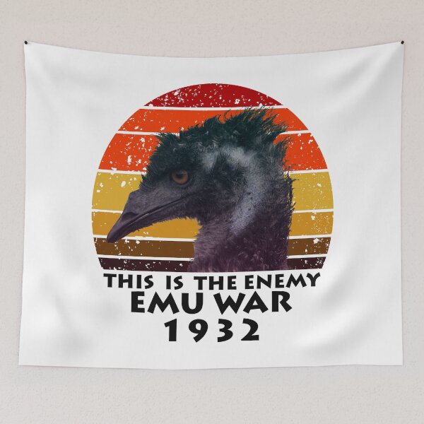 Item preview, Emu War 1932 Funny , This Is The Enemy designed and sold by ONECOILOGY.