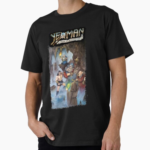 Yeoman - Enter the Beneathiverse Premium T-Shirt