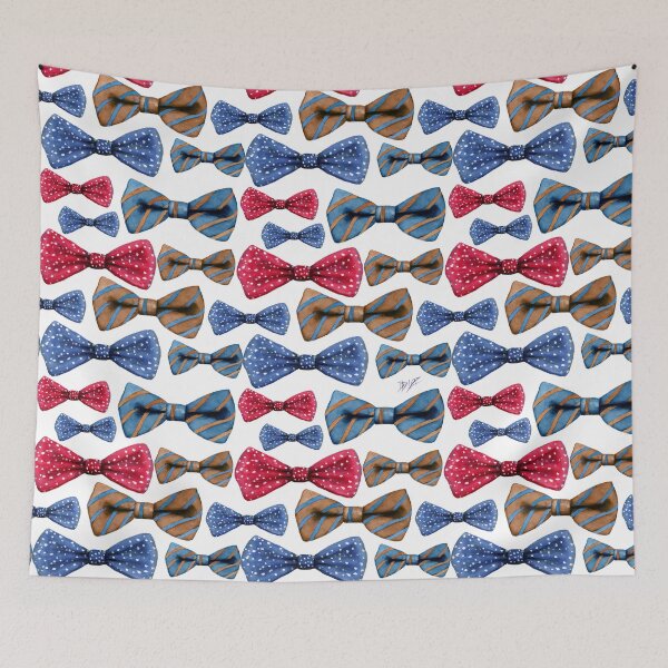 Item preview, Bowties designed and sold by WaterStrokesArt.
