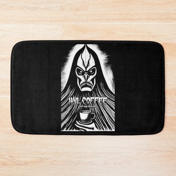 Item preview, Hail Coffee The Dark Overlord (#03) [Create a set] designed and sold by SolidEarthArt.