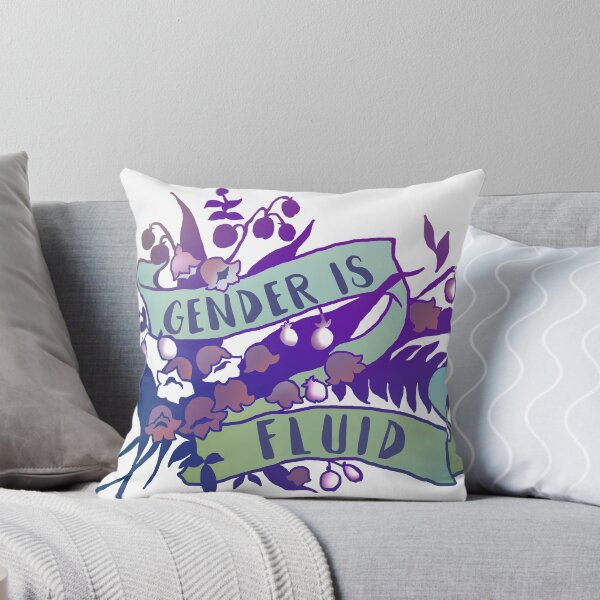 Item preview, Gender Is Fluid designed and sold by fabfeminist.