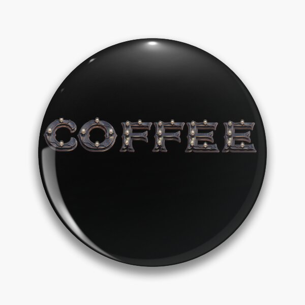 Item preview,  Coffee industrial metal style letters designed and sold by R2Dsign.