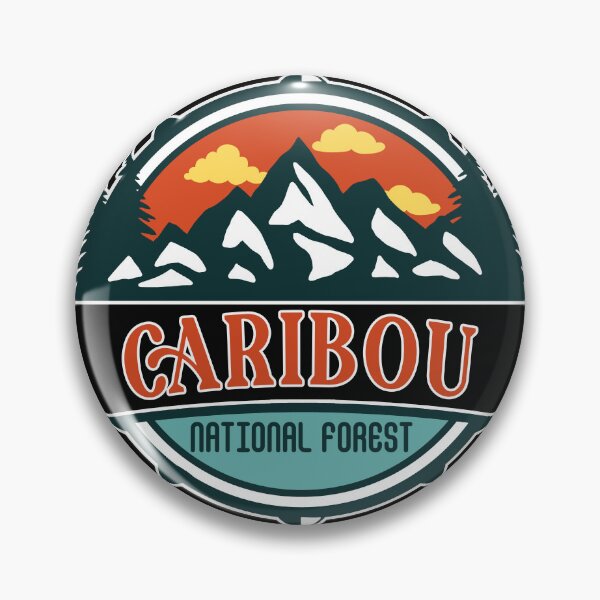 Item preview, Caribou National Forest designed and sold by Road-tees.