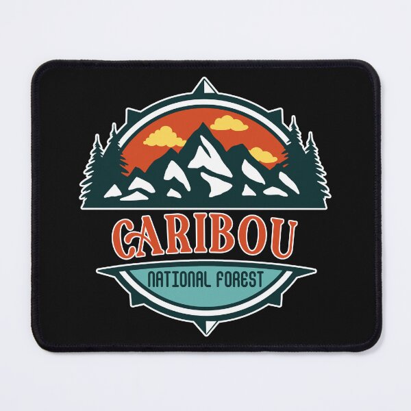 Item preview, Caribou National Forest designed and sold by Road-tees.