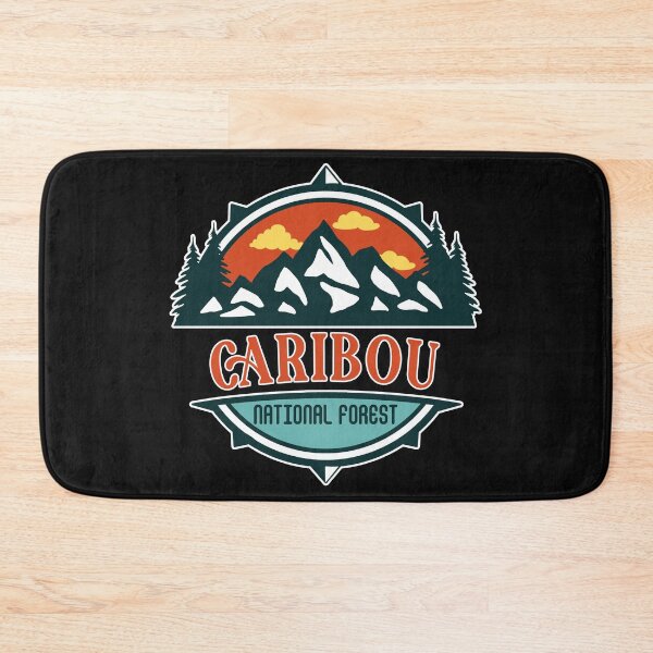 Item preview, Caribou National Forest designed and sold by Road-tees.