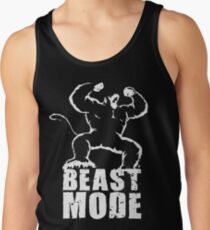 beast mode Super Sayan sayayin Tank Top