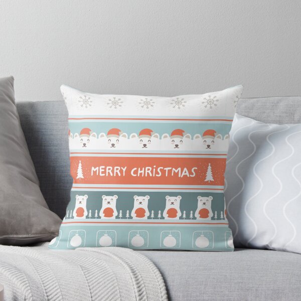 Item preview, Christmas 2022 | Bear And Penguin Seamless Pattern For Kid designed and sold by I Am Cuta.