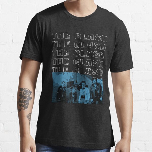 The Clash T-Shirts for Sale | Redbubble