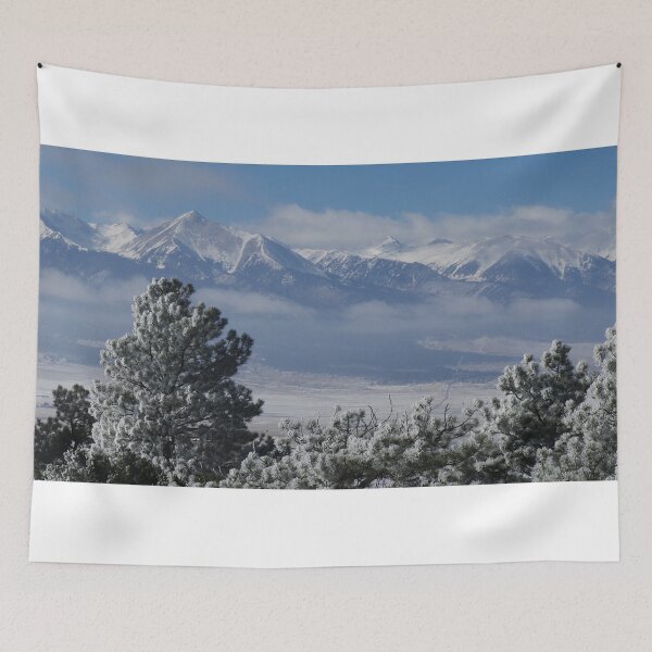 Item preview, Frosty Day In The Sangres designed and sold by Gary Benson.