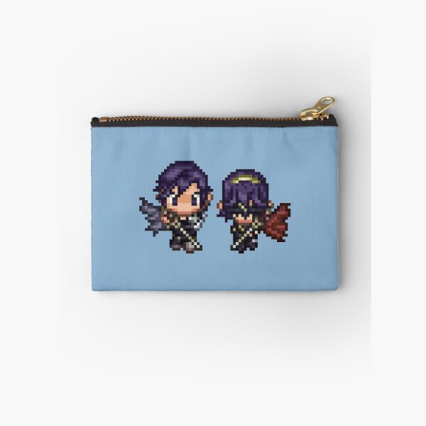 Item preview, Pixel Chrom and Lucina (Marth) - Fire Emblem : Awakening designed and sold by blindcoco.