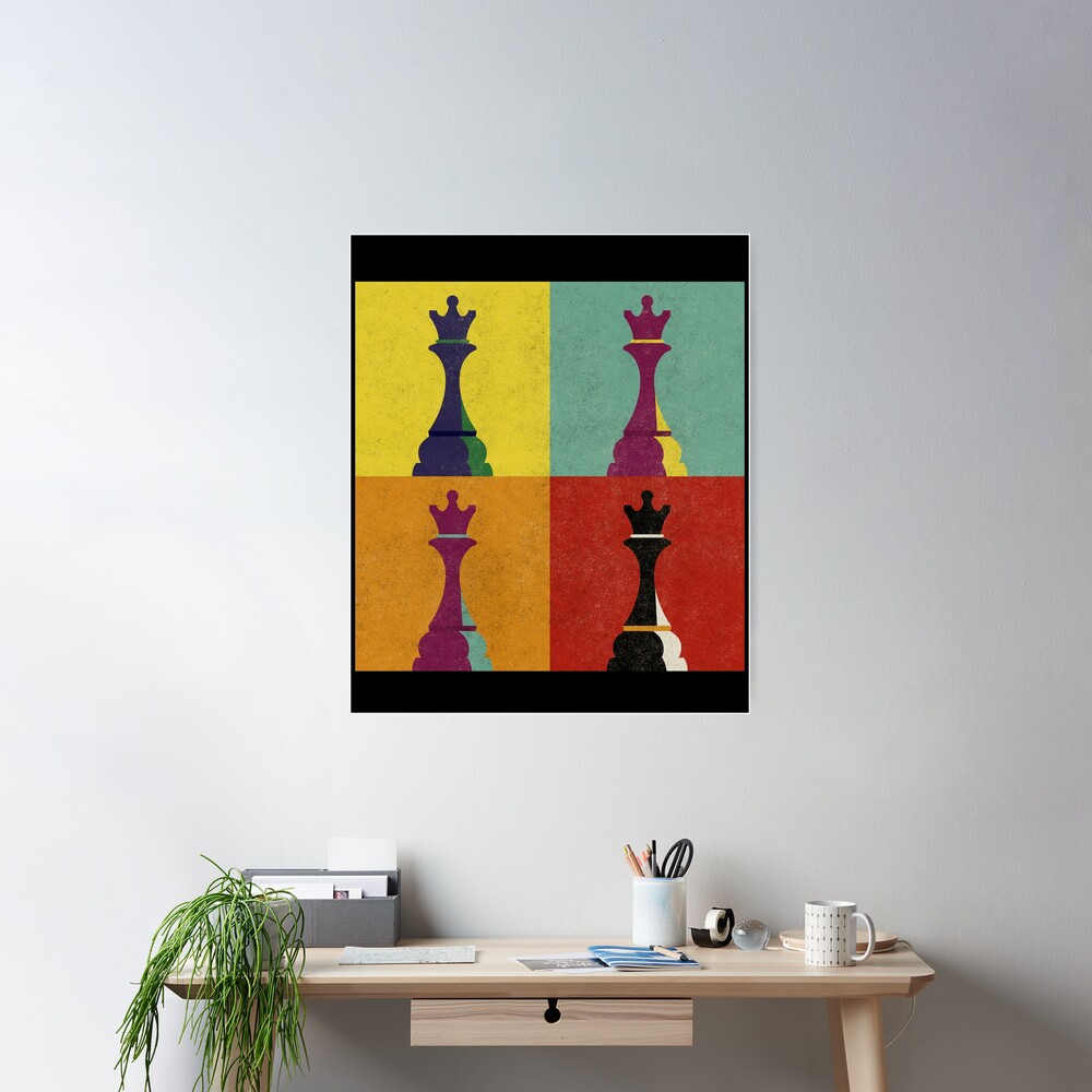 Famous Chess Opening Poster or Canvas Wall Art Chess Lover 