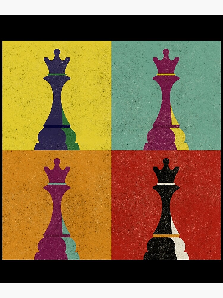 Doodle chess checkmate king queen Royalty Free Vector Image