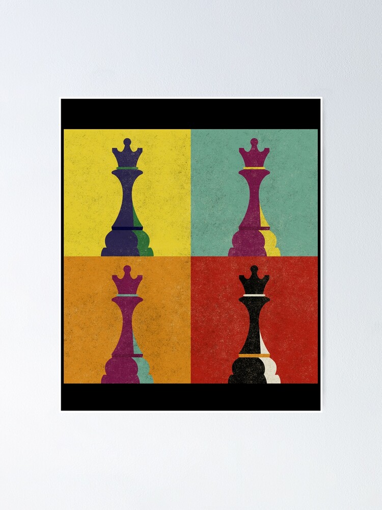 Chess Piece Wall Art Cut Outs - Pawn, King, Queen, Bishop, Rook, or Knight